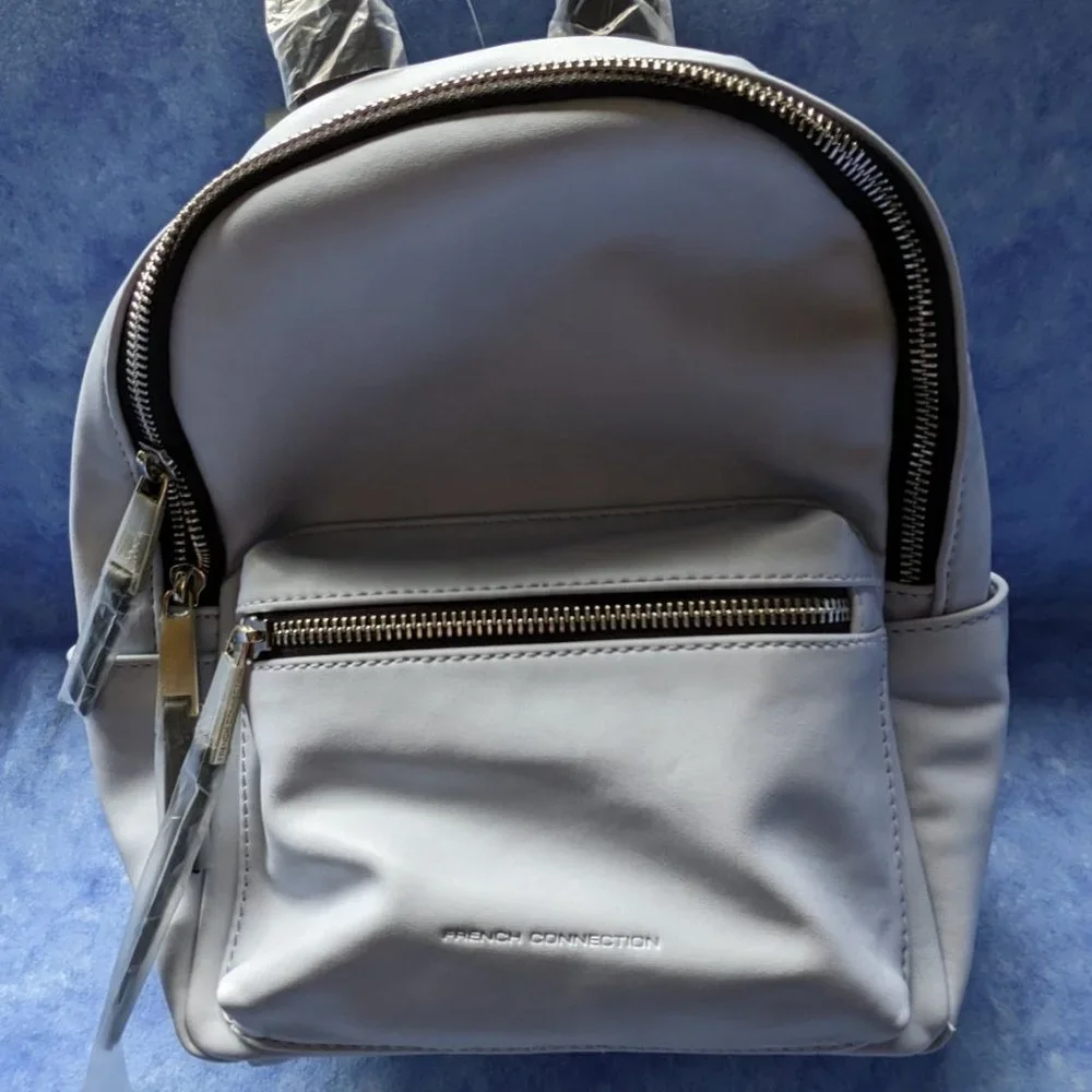 French Connection Backpack Purse - Picture 1 of 10